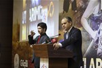 Gençlik ve Spor Bakanı Akif Çağatay Kılıç, Bağımlılık İle Mücadelede Farkındalık Eğitimi açılış törenine katıldı.