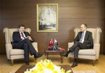Gençlik ve Spor Bakanı AKif Çağatay Kılıç, Hırvatistan Bilim, Eğitim ve Spor Bakanı Vedran Mornar ve beraberindeki heyeti makamında kabul etti.