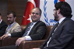 Gençlik ve Spor Bakanı Akif Çağatay Kılıç, İstanbul Üniversitesi İlahiyat Fakültesi Akil Gençler Kulübü'nü kabul etti.