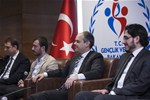 Gençlik ve Spor Bakanı Akif Çağatay Kılıç, İstanbul Üniversitesi İlahiyat Fakültesi Akil Gençler Kulübü'nü kabul etti.