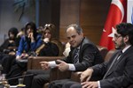 Gençlik ve Spor Bakanı Akif Çağatay Kılıç, İstanbul Üniversitesi İlahiyat Fakültesi Akil Gençler Kulübü'nü kabul etti.