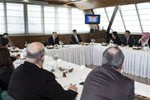 Gençlik ve Spor Bakanı Akif Çağatay Kılıç, medya kuruluşlarının Ankara temsilcileri İle kahvaltıda bir araya geldi.
