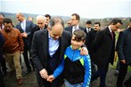 Gençlik ve Spor Bakanı Akif Çağatay Kılıç, Samsun Tekkeköy Büyülü İlköğretim Okulu'nu ziyaret etti.