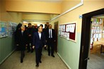 Gençlik ve Spor Bakanı Akif Çağatay Kılıç, Samsun Tekkeköy Büyülü İlköğretim Okulu'nu ziyaret etti.