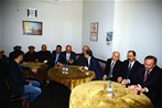 Gençlik ve Spor Bakanı Akif Çağatay Kılıç, Samsun'un Tekkeköy İlçesi'nde vatandaşlar ile sohbet etti.
