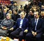 Gençlik ve Spor Bakanı Akif Çağatay Kılıç, Samsun'da düzenlenen Mahalle ve Köy Başkanları Eğitim Toplantısı'na katıldı.