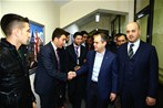 Gençlik ve Spor Bakanı Akif Çağatay Kılıç, AK Parti Samsun Gençlik Kolları 4. Olağan İl Kongresi'ne katıldı.