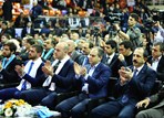 Gençlik ve Spor Bakanı Akif Çağatay Kılıç, AK Parti Samsun Gençlik Kolları 4. Olağan İl Kongresi'ne katıldı.