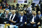 Gençlik ve Spor Bakanı Akif Çağatay Kılıç, AK Parti Samsun Gençlik Kolları 4. Olağan İl Kongresi'ne katıldı.