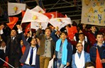 Gençlik ve Spor Bakanı Akif Çağatay Kılıç, AK Parti Samsun Gençlik Kolları 4. Olağan İl Kongresi'ne katıldı.