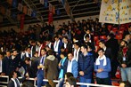 Gençlik ve Spor Bakanı Akif Çağatay Kılıç, AK Parti Samsun Gençlik Kolları 4. Olağan İl Kongresi'ne katıldı.