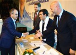 Gençlik ve Spor Bakanı Akif Çağatay Kılıç, AK Parti Samsun Gençlik Kolları 4. Olağan İl Kongresi'ne katıldı.