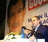 Gençlik ve Spor Bakanı Akif Çağatay Kılıç, AK Parti Samsun Gençlik Kolları 4. Olağan İl Kongresi'ne katıldı.