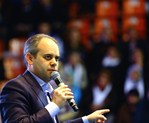 Gençlik ve Spor Bakanı Akif Çağatay Kılıç, AK Parti Samsun Gençlik Kolları 4. Olağan İl Kongresi'ne katıldı.