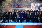 Gençlik ve Spor Bakanı Akif Çağatay Kılıç, AK Parti Samsun Gençlik Kolları 4. Olağan İl Kongresi'ne katıldı.