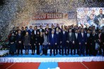 Gençlik ve Spor Bakanı Akif Çağatay Kılıç, AK Parti Samsun Gençlik Kolları 4. Olağan İl Kongresi'ne katıldı.