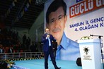 Gençlik ve Spor Bakanı Akif Çağatay Kılıç, AK Parti Samsun Gençlik Kolları 4. Olağan İl Kongresi'ne katıldı.