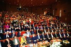 Gençlik ve Spor Bakanı Akif Çağatay Kılıç, AK Parti Samsun Kadın Kolları 4. Olağan İl Kongresi'ne katıldı.