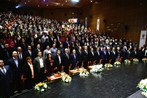 Gençlik ve Spor Bakanı Akif Çağatay Kılıç, AK Parti Samsun Kadın Kolları 4. Olağan İl Kongresi'ne katıldı.