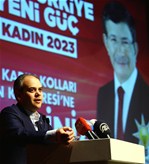 Gençlik ve Spor Bakanı Akif Çağatay Kılıç, AK Parti Samsun Kadın Kolları 4. Olağan İl Kongresi'ne katıldı.