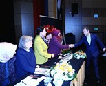 Gençlik ve Spor Bakanı Akif Çağatay Kılıç, AK Parti Samsun Kadın Kolları 4. Olağan İl Kongresi'ne katıldı.
