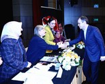 Gençlik ve Spor Bakanı Akif Çağatay Kılıç, AK Parti Samsun Kadın Kolları 4. Olağan İl Kongresi'ne katıldı.