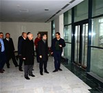Gençlik ve Spor Bakanı Akif Çağatay Kılıç, Samsun Atakum Gençlik Merkezi'ni ziyaret etti.