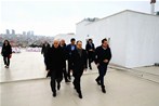Gençlik ve Spor Bakanı Akif Çağatay Kılıç, Samsun Atakum Gençlik Merkezi'ni ziyaret etti.