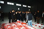 Gençlik ve Spor Bakanı Akif Çağatay Kılıç, Samsun'un Kavak İlçesi'nde yapımı devam eden çok amaçlı spor tesislerinde incelemede bulundu.