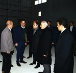 Gençlik ve Spor Bakanı Akif Çağatay Kılıç, Samsun'un Kavak İlçesi'nde yapımı devam eden çok amaçlı spor tesislerinde incelemede bulundu.