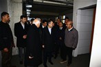 Gençlik ve Spor Bakanı Akif Çağatay Kılıç, Samsun'un Kavak İlçesi'nde yapımı devam eden çok amaçlı spor tesislerinde incelemede bulundu.