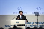 Cumhurbaşkanı Recep Tayyip Erdoğan, Başbakan Ahmet Davutoğlu ve Gençlik ve Spor Bakanı Akif Çağatay Kılıç, Aselsan Radar ve Elektronik Harp Teknolojileri Merkezi açılış törenine katıldı.