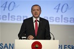 Cumhurbaşkanı Recep Tayyip Erdoğan, Başbakan Ahmet Davutoğlu ve Gençlik ve Spor Bakanı Akif Çağatay Kılıç, Aselsan Radar ve Elektronik Harp Teknolojileri Merkezi açılış törenine katıldı.