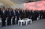 Cumhurbaşkanı Recep Tayyip Erdoğan, Başbakan Ahmet Davutoğlu ve Gençlik ve Spor Bakanı Akif Çağatay Kılıç, Aselsan Radar ve Elektronik Harp Teknolojileri Merkezi açılış törenine katıldı.