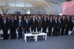 Cumhurbaşkanı Recep Tayyip Erdoğan, Başbakan Ahmet Davutoğlu ve Gençlik ve Spor Bakanı Akif Çağatay Kılıç, Aselsan Radar ve Elektronik Harp Teknolojileri Merkezi açılış törenine katıldı.
