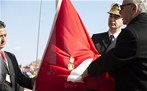 Başbakan Ahmet Davutoğlu ile Gençlik ve Spor Bakanı Akif Çağatay Kılıç, 18 Mart Şehitleri Anma Günü ve Çanakkale Deniz Zaferi’nin 100.yılı Törenleri'ne katıldı.