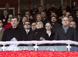 Başbakan Ahmet Davutoğlu ile Gençlik ve Spor Bakanı Akif Çağatay Kılıç, 18 Mart Şehitleri Anma Günü ve Çanakkale Deniz Zaferi’nin 100.yılı Törenleri'ne katıldı.