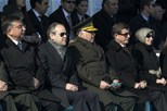 Başbakan Ahmet Davutoğlu ile Gençlik ve Spor Bakanı Akif Çağatay Kılıç, 18 Mart Şehitleri Anma Günü ve Çanakkale Deniz Zaferi’nin 100.yılı Törenleri'ne katıldı.