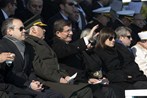 Başbakan Ahmet Davutoğlu ile Gençlik ve Spor Bakanı Akif Çağatay Kılıç, 18 Mart Şehitleri Anma Günü ve Çanakkale Deniz Zaferi’nin 100.yılı Törenleri'ne katıldı.