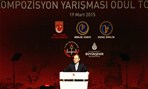 Cumhurbaşkanı Recep Tayyip Erdoğan ile Gençlik ve Spor Bakanı Akif Çağatay Kılıç, Birlik Vakfı tarafından düzenlenen “Çanakkale Ruhu ve Gençlik” konulu kompozisyon yarışması ödül törenine katıldı.