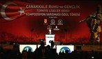 Cumhurbaşkanı Recep Tayyip Erdoğan ile Gençlik ve Spor Bakanı Akif Çağatay Kılıç, Birlik Vakfı tarafından düzenlenen “Çanakkale Ruhu ve Gençlik” konulu kompozisyon yarışması ödül törenine katıldı.