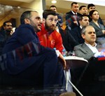 Gençlik ve Spor Bakanı Akif Çağatay Kılıç, Sinan Erdem Spor Salonu'nda düzenlenen 50. Avrupa Büyükler Karate Şampiyonası'nı izledi.