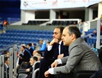 Gençlik ve Spor Bakanı Akif Çağatay Kılıç, Sinan Erdem Spor Salonu'nda düzenlenen 50. Avrupa Büyükler Karate Şampiyonası'nı izledi.
