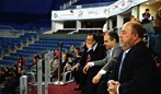 Gençlik ve Spor Bakanı Akif Çağatay Kılıç, Sinan Erdem Spor Salonu'nda düzenlenen 50. Avrupa Büyükler Karate Şampiyonası'nı izledi.