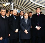 Gençlik ve Spor Bakanı Akif Çağatay Kılıç, Ensar Vakfı Sultanbeyli Şubesi açılışına katıldı.