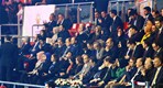 Başbakan Ahmet Davutoğlu ile Gençlik ve Spor Bakanı Akif Çağatay Kılıç, AK Parti İstanbul İl Başkanlığı'nın Abdi İpekçi Spor Salonunda düzenlediği Biz Birlikte Türkiye'yiz Bahar Şöleni ne katıldı.