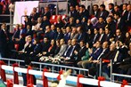 Başbakan Ahmet Davutoğlu ile Gençlik ve Spor Bakanı Akif Çağatay Kılıç, AK Parti İstanbul İl Başkanlığı'nın Abdi İpekçi Spor Salonunda düzenlediği Biz Birlikte Türkiye'yiz Bahar Şöleni ne katıldı.