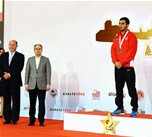 Gençlik ve Spor Bakanı Akif Çağatay Kılıç, Sinan Erdem Spor Salonu'nda düzenlenen 50. Avrupa Büyükler Karate Şampiyonası'nı izledi.