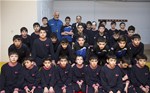 Gençlik ve Spor Bakanı Akif Çağatay Kılıç, “Benim Okulum Benim Spor Kulübüm'' projesi çerçevesinde Pursaklar Medine İmam Hatip Ortaokulu'nu ziyaret etti.