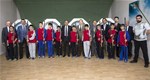 Gençlik ve Spor Bakanı Akif Çağatay Kılıç, “Benim Okulum Benim Spor Kulübüm'' projesi çerçevesinde Pursaklar Medine İmam Hatip Ortaokulu'nu ziyaret etti.